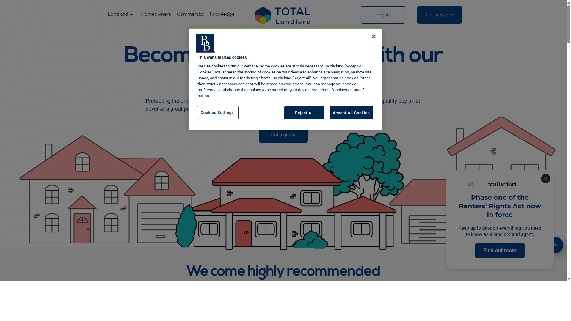 Letproperty for Buy-To-Let Investments website